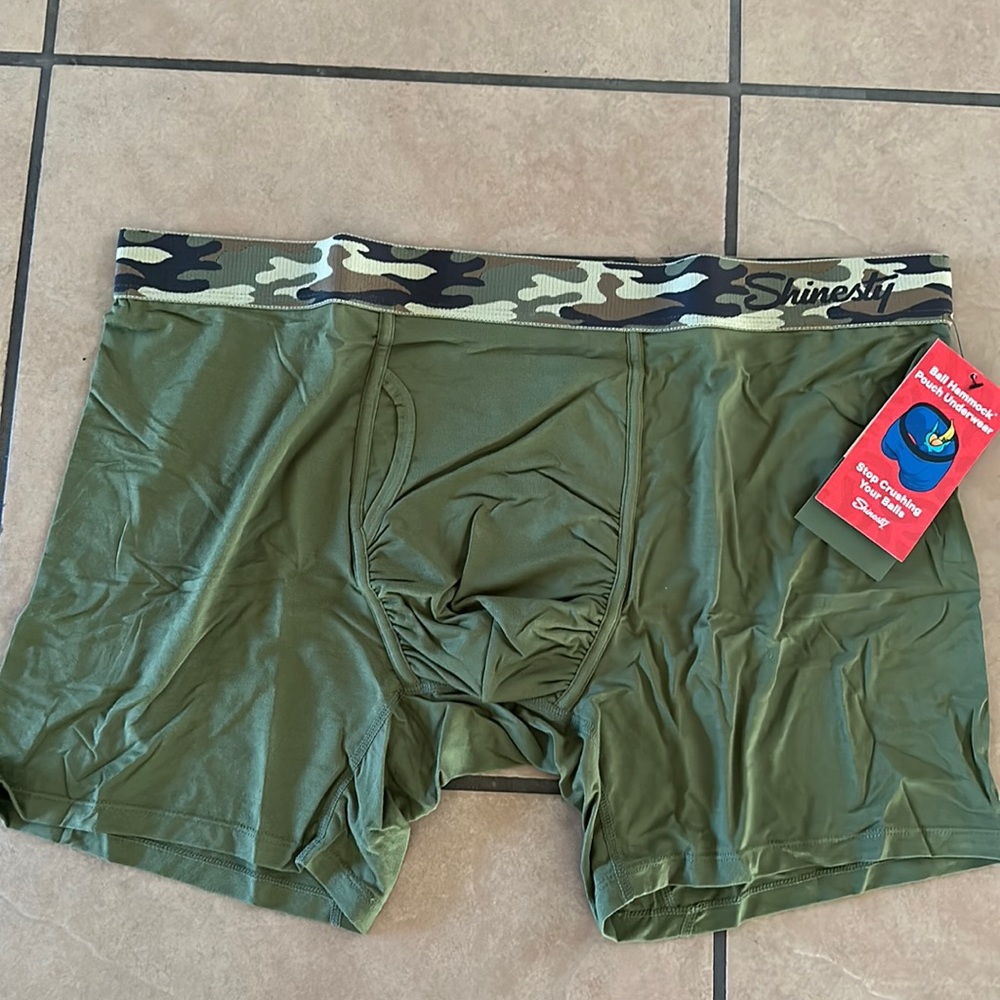 New with tag Shinesty men’s boxer briefs